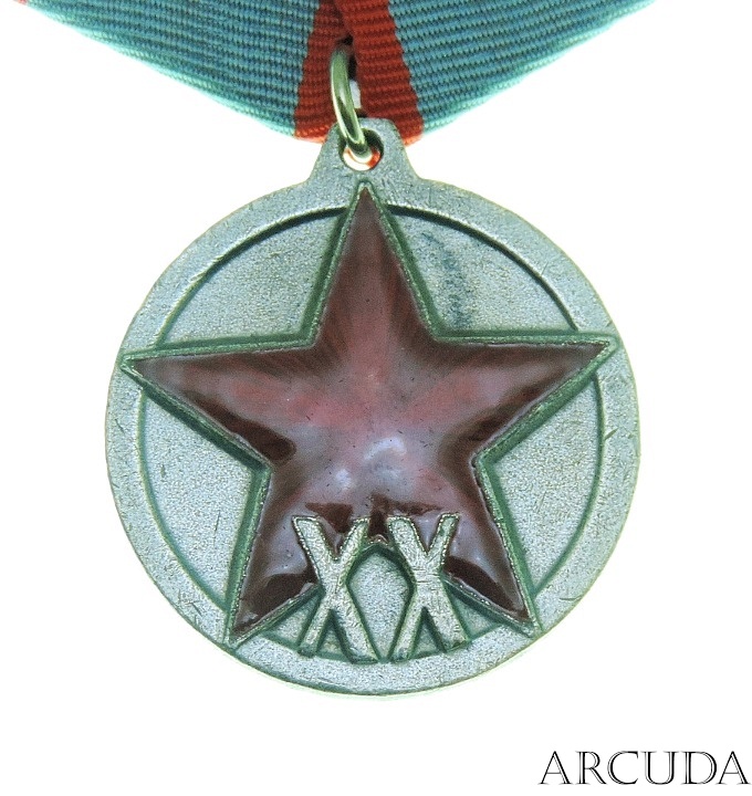 Медаль 20 лет РККА (муляж)